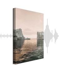 Paveikslas Ledo skulptūros