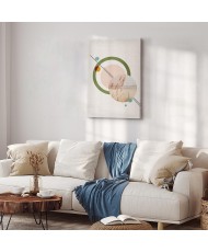 Paveikslas Geometrinis peizažas