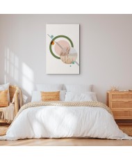 Paveikslas Geometrinis peizažas