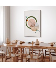 Paveikslas Geometrinis peizažas