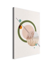 Paveikslas Geometrinis peizažas