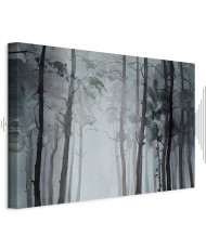Paveikslas Miglotas miškas