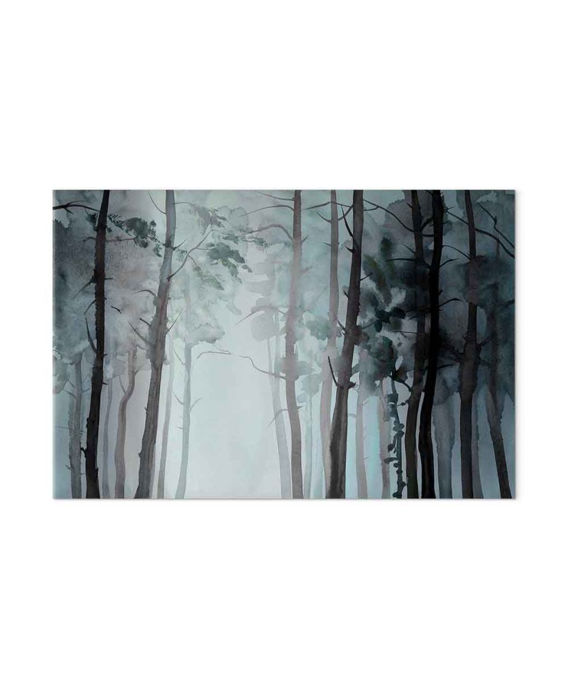 Paveikslas Miglotas miškas