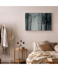 Paveikslas Miglotas miškas