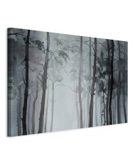 Paveikslas Miglotas miškas