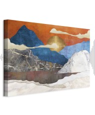 Paveikslas Kalnų idilė