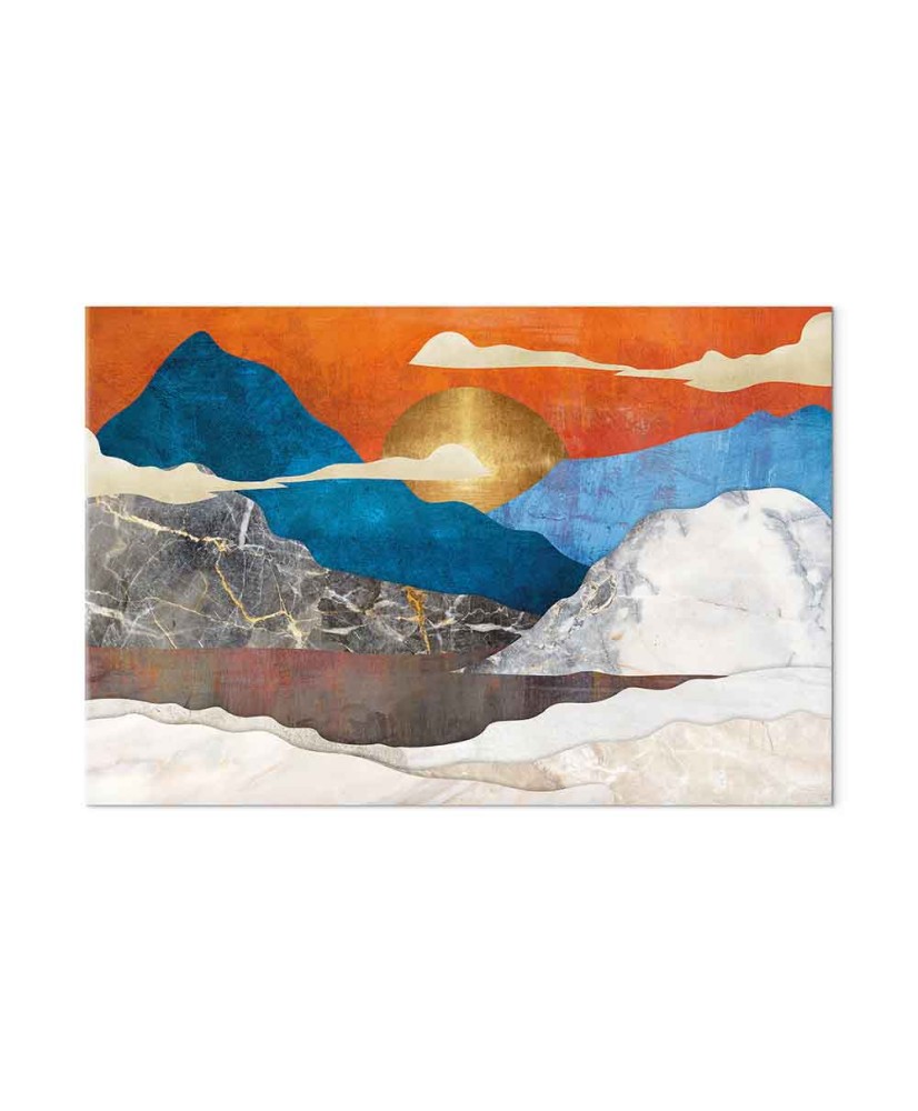 Paveikslas Kalnų idilė