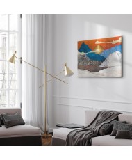 Paveikslas Kalnų idilė