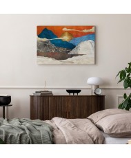 Paveikslas Kalnų idilė