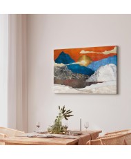 Paveikslas Kalnų idilė