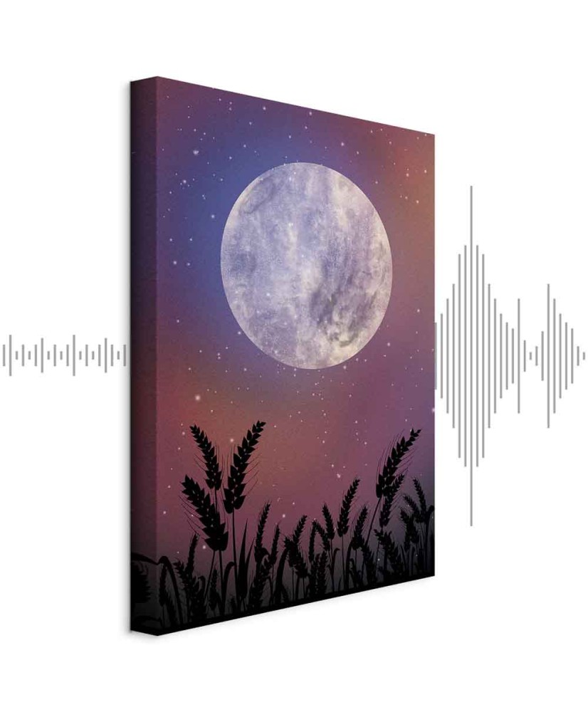 Paveikslas Nakties kaimas