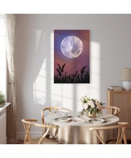 Paveikslas Nakties kaimas