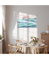 Paveikslas Žuvys bangose