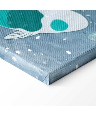 Paveikslas Žuvys bangose