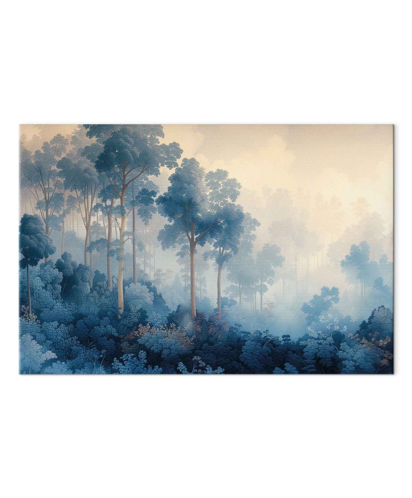 Paveikslas Pasakų miško peizažas