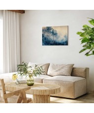 Paveikslas Pasakų miško peizažas