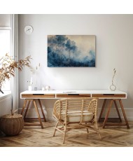 Paveikslas Pasakų miško peizažas