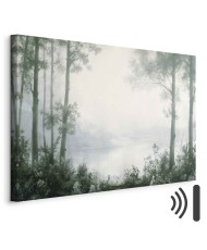 Paveikslas Retro giraitės peizažas