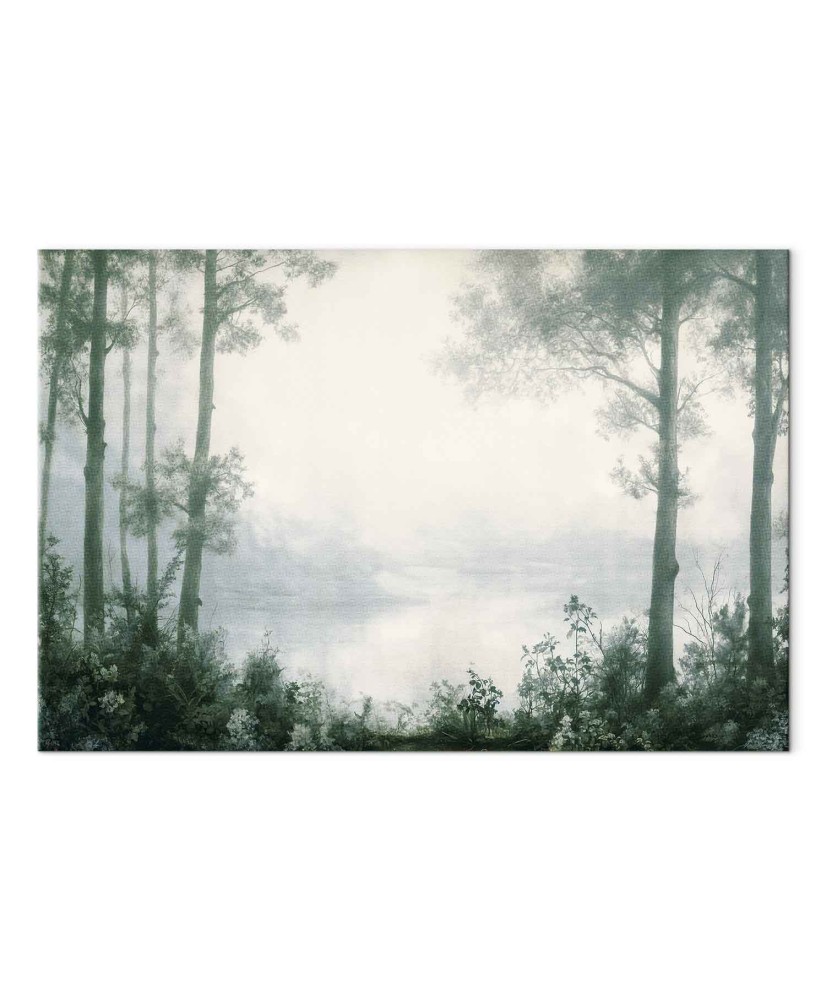 Paveikslas Retro giraitės peizažas