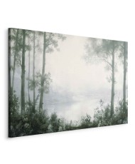 Paveikslas Retro giraitės peizažas