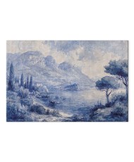 Paveikslas Mėlyna Komo ežero įlanka