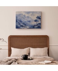 Paveikslas Mėlyna Komo ežero įlanka