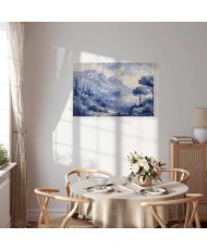 Paveikslas Mėlyna Komo ežero įlanka