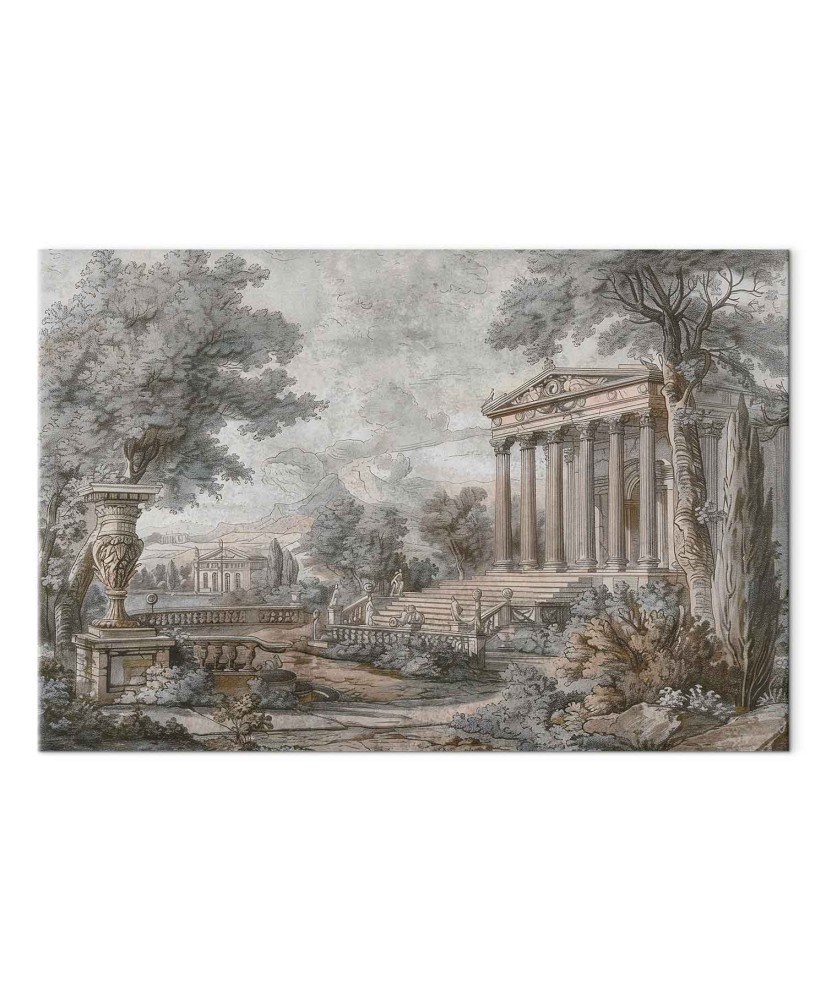 Paveikslas Šventykla ant kalvos