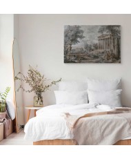 Paveikslas Šventykla ant kalvos