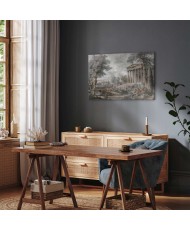 Paveikslas Šventykla ant kalvos