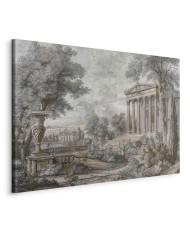 Paveikslas Šventykla ant kalvos