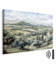 Paveikslas Toskanos peizažas