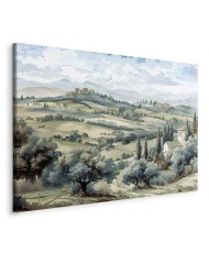 Paveikslas Toskanos peizažas