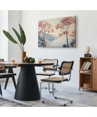 Paveikslas Uolėtas vandenyno krantas