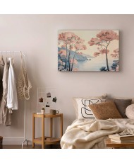 Paveikslas Uolėtas vandenyno krantas