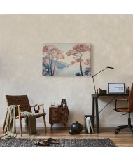 Paveikslas Uolėtas vandenyno krantas