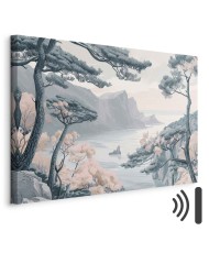 Paveikslas Kalnuota pakrantė