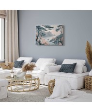 Paveikslas Kalnuota pakrantė