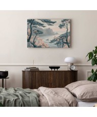 Paveikslas Kalnuota pakrantė