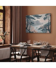 Paveikslas Kalnuota pakrantė