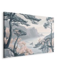 Paveikslas Kalnuota pakrantė