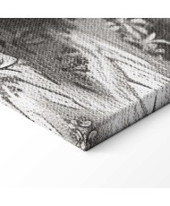 Paveikslas Retro ežero peizažas