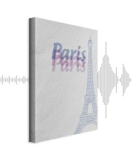 Paveikslas Paryžiaus akvarelė