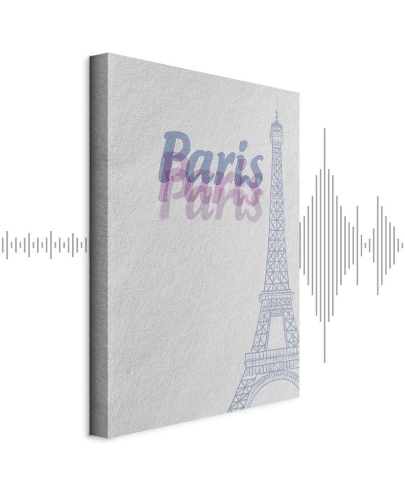 Paveikslas Paryžiaus akvarelė