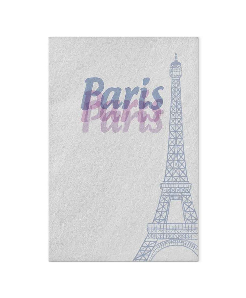 Paveikslas Paryžiaus akvarelė