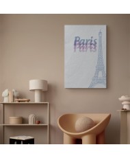 Paveikslas Paryžiaus akvarelė