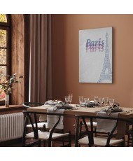 Paveikslas Paryžiaus akvarelė