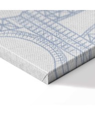 Paveikslas Paryžiaus akvarelė