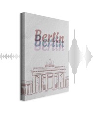 Paveikslas Berlyno akvarelė