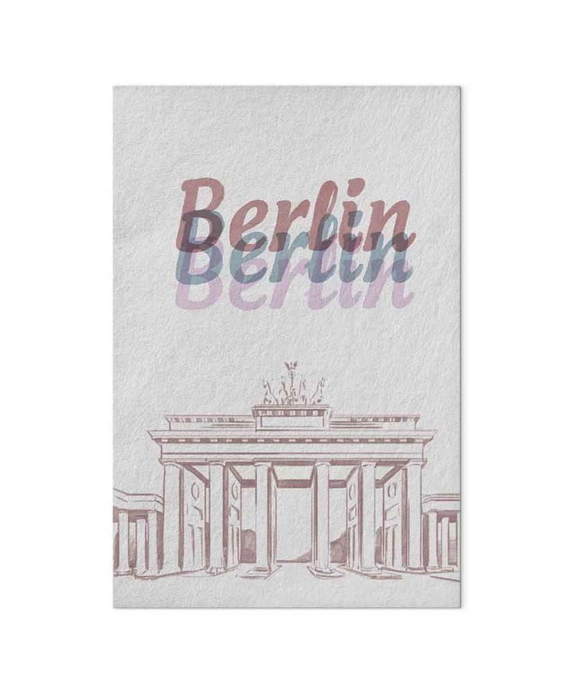 Paveikslas Berlyno akvarelė